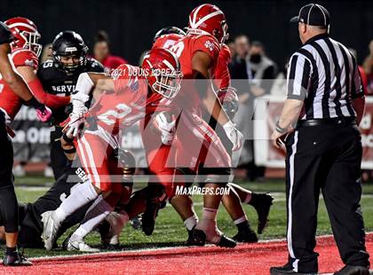 Thumbnail 3 in Mater Dei vs. Servite (CIF SS DIV 1 Championship) photogallery.