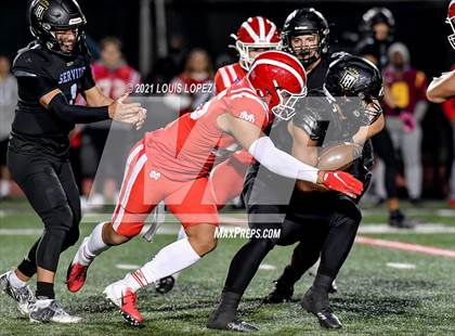 Thumbnail 2 in Mater Dei vs. Servite (CIF SS DIV 1 Championship) photogallery.
