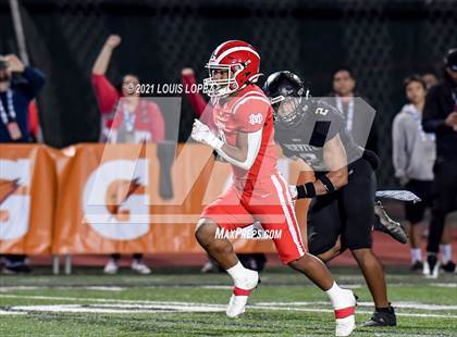 Thumbnail 1 in Mater Dei vs. Servite (CIF SS DIV 1 Championship) photogallery.