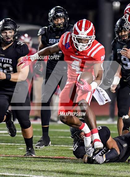 Thumbnail 2 in Mater Dei vs. Servite (CIF SS DIV 1 Championship) photogallery.