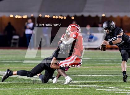 Thumbnail 1 in Mater Dei vs. Servite (CIF SS DIV 1 Championship) photogallery.