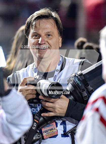 Thumbnail 3 in Mater Dei vs. Servite (CIF SS DIV 1 Championship) photogallery.