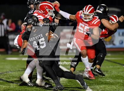 Thumbnail 3 in Mater Dei vs. Servite (CIF SS DIV 1 Championship) photogallery.