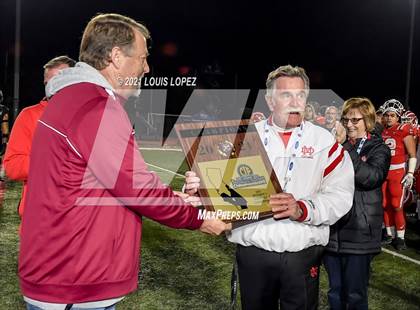 Thumbnail 2 in Mater Dei vs. Servite (CIF SS DIV 1 Championship) photogallery.