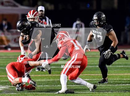 Thumbnail 3 in Mater Dei vs. Servite (CIF SS DIV 1 Championship) photogallery.