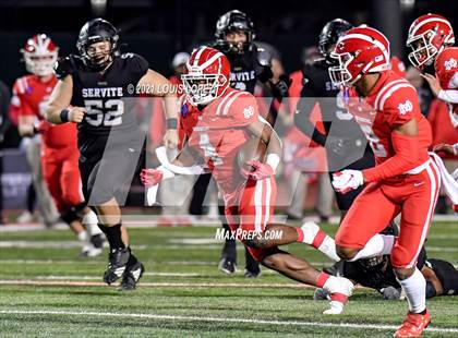 Thumbnail 2 in Mater Dei vs. Servite (CIF SS DIV 1 Championship) photogallery.