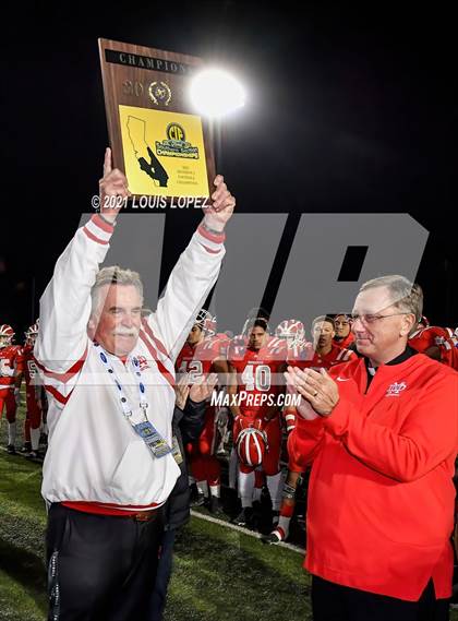 Thumbnail 3 in Mater Dei vs. Servite (CIF SS DIV 1 Championship) photogallery.