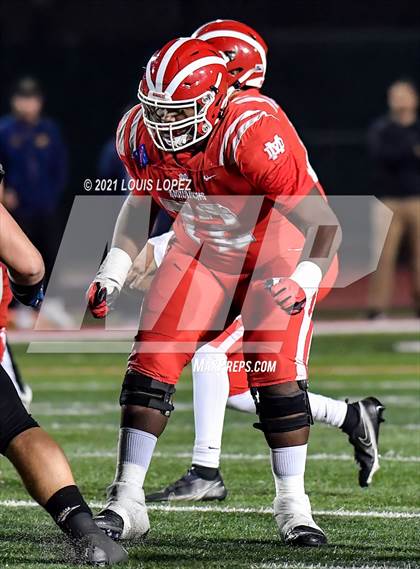 Thumbnail 2 in Mater Dei vs. Servite (CIF SS DIV 1 Championship) photogallery.