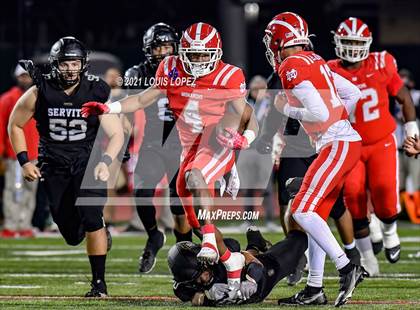 Thumbnail 1 in Mater Dei vs. Servite (CIF SS DIV 1 Championship) photogallery.