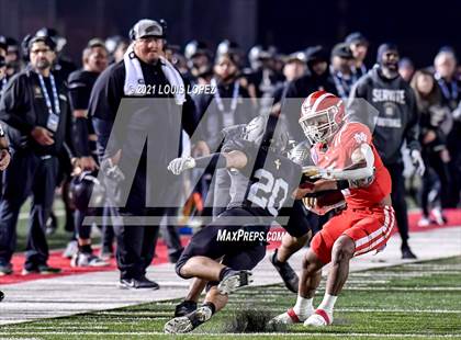 Thumbnail 2 in Mater Dei vs. Servite (CIF SS DIV 1 Championship) photogallery.