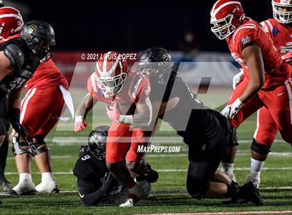 Thumbnail 3 in Mater Dei vs. Servite (CIF SS DIV 1 Championship) photogallery.