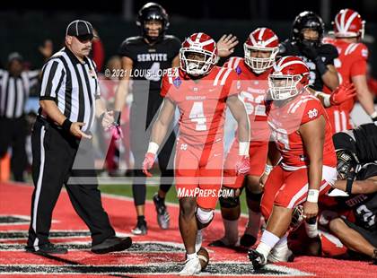 Thumbnail 2 in Mater Dei vs. Servite (CIF SS DIV 1 Championship) photogallery.