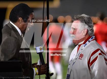 Thumbnail 3 in Mater Dei vs. Servite (CIF SS DIV 1 Championship) photogallery.
