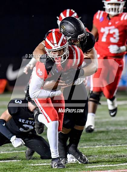 Thumbnail 2 in Mater Dei vs. Servite (CIF SS DIV 1 Championship) photogallery.