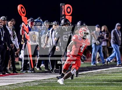 Thumbnail 3 in Mater Dei vs. Servite (CIF SS DIV 1 Championship) photogallery.