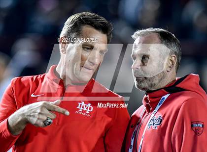 Thumbnail 1 in Mater Dei vs. Servite (CIF SS DIV 1 Championship) photogallery.