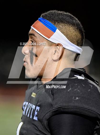 Thumbnail 3 in Mater Dei vs. Servite (CIF SS DIV 1 Championship) photogallery.