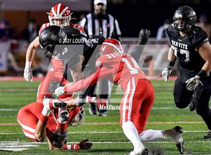 Thumbnail 1 in Mater Dei vs. Servite (CIF SS DIV 1 Championship) photogallery.