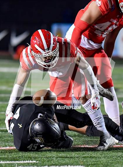 Thumbnail 1 in Mater Dei vs. Servite (CIF SS DIV 1 Championship) photogallery.