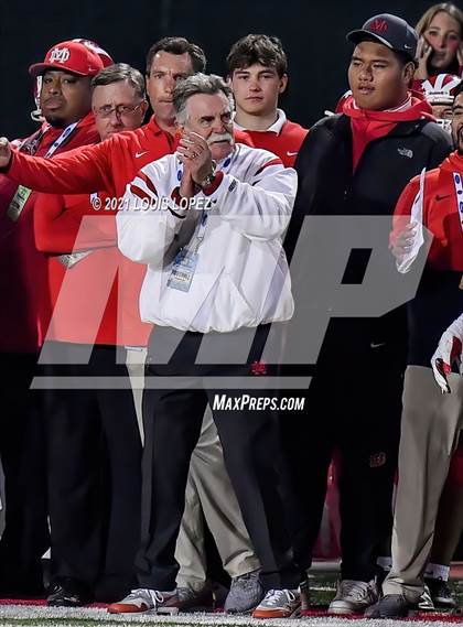 Thumbnail 1 in Mater Dei vs. Servite (CIF SS DIV 1 Championship) photogallery.