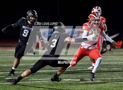Thumbnail 1 in Mater Dei vs. Servite (CIF SS DIV 1 Championship) photogallery.