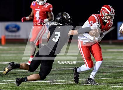 Thumbnail 2 in Mater Dei vs. Servite (CIF SS DIV 1 Championship) photogallery.