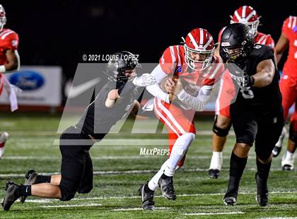 Thumbnail 3 in Mater Dei vs. Servite (CIF SS DIV 1 Championship) photogallery.
