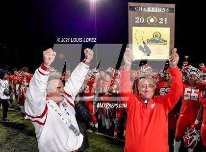 Thumbnail 3 in Mater Dei vs. Servite (CIF SS DIV 1 Championship) photogallery.