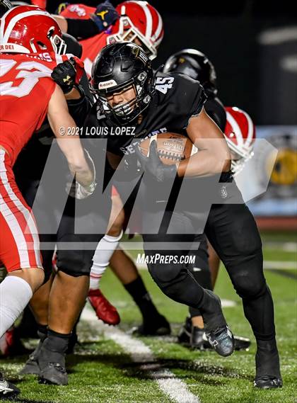 Thumbnail 2 in Mater Dei vs. Servite (CIF SS DIV 1 Championship) photogallery.