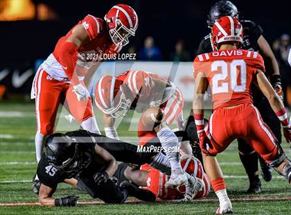 Thumbnail 1 in Mater Dei vs. Servite (CIF SS DIV 1 Championship) photogallery.