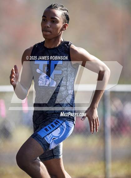 Thumbnail 1 in Mandarin Preseason Classic (400 Meter Hurdles) photogallery.