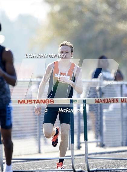 Thumbnail 1 in Mandarin Preseason Classic (400 Meter Hurdles) photogallery.