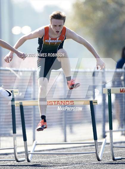 Thumbnail 2 in Mandarin Preseason Classic (400 Meter Hurdles) photogallery.