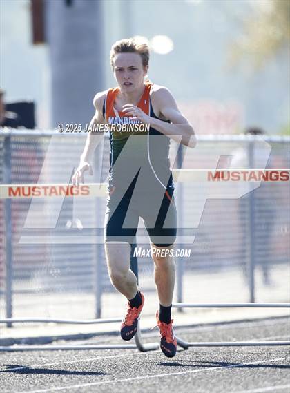 Thumbnail 3 in Mandarin Preseason Classic (400 Meter Hurdles) photogallery.