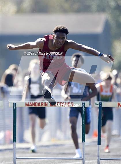Thumbnail 2 in Mandarin Preseason Classic (400 Meter Hurdles) photogallery.