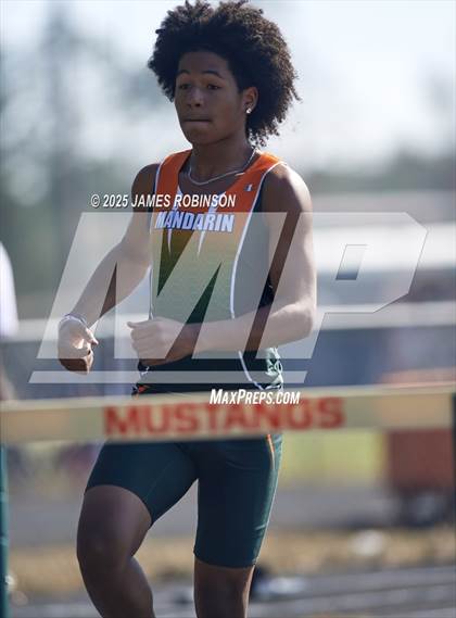 Thumbnail 2 in Mandarin Preseason Classic (400 Meter Hurdles) photogallery.