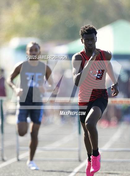 Thumbnail 2 in Mandarin Preseason Classic (400 Meter Hurdles) photogallery.