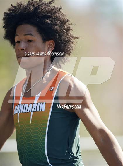 Thumbnail 1 in Mandarin Preseason Classic (400 Meter Hurdles) photogallery.