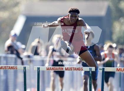 Thumbnail 2 in Mandarin Preseason Classic (400 Meter Hurdles) photogallery.