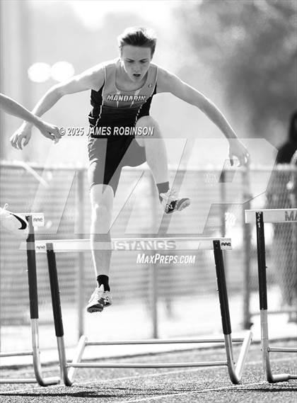 Thumbnail 3 in Mandarin Preseason Classic (400 Meter Hurdles) photogallery.