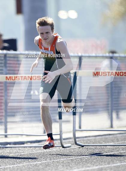 Thumbnail 1 in Mandarin Preseason Classic (400 Meter Hurdles) photogallery.