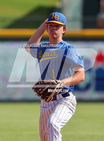Thumbnail 2 in Nazareth vs. D'Hanis (UIL 1A Baseball Final) photogallery.