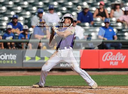 Thumbnail 1 in Nazareth vs. D'Hanis (UIL 1A Baseball Final) photogallery.