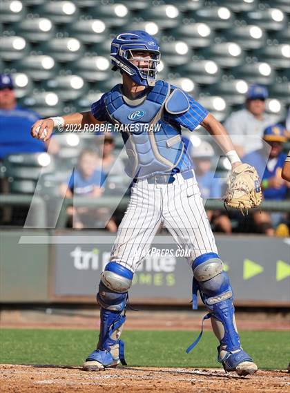 Thumbnail 1 in Nazareth vs. D'Hanis (UIL 1A Baseball Final) photogallery.