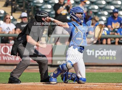 Thumbnail 1 in Nazareth vs. D'Hanis (UIL 1A Baseball Final) photogallery.