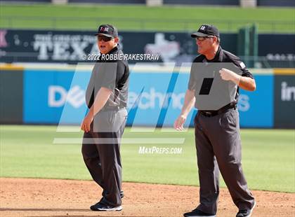 Thumbnail 2 in Nazareth vs. D'Hanis (UIL 1A Baseball Final) photogallery.