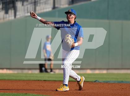 Thumbnail 1 in Nazareth vs. D'Hanis (UIL 1A Baseball Final) photogallery.