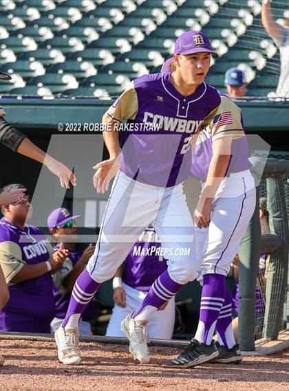 Thumbnail 3 in Nazareth vs. D'Hanis (UIL 1A Baseball Final) photogallery.