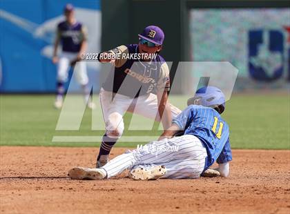 Thumbnail 2 in Nazareth vs. D'Hanis (UIL 1A Baseball Final) photogallery.