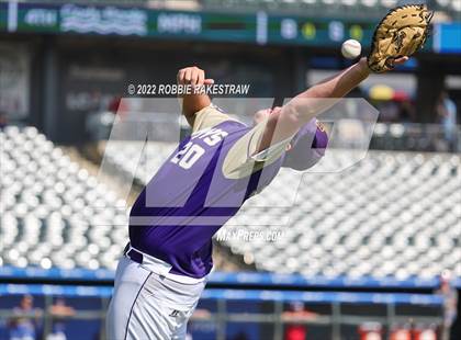 Thumbnail 2 in Nazareth vs. D'Hanis (UIL 1A Baseball Final) photogallery.